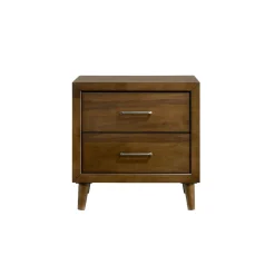 Mor Furniture Malibu Nightstand In Walnut