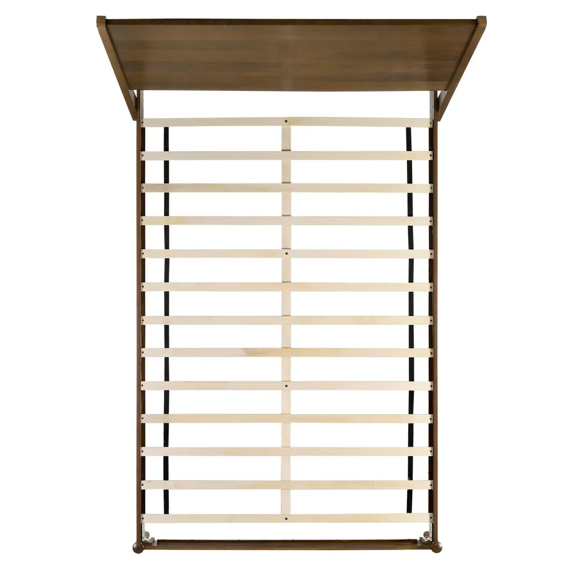 Mor Furniture Malibu Panel Bed In Walnut, Twin