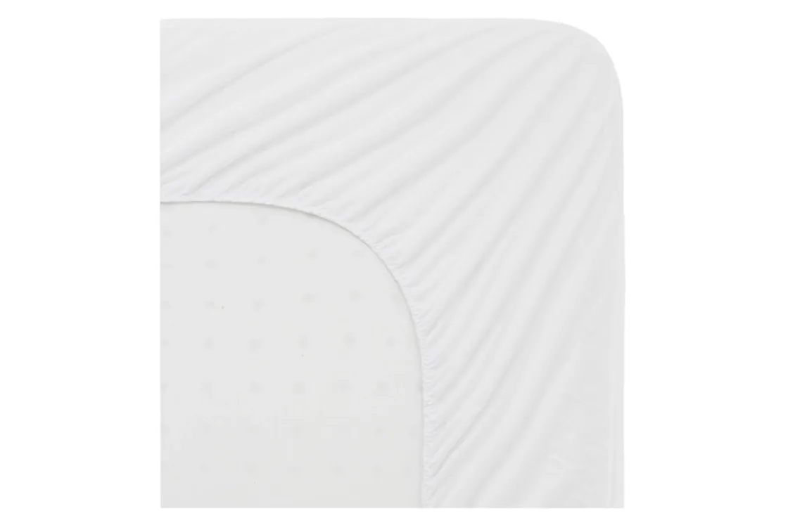 Mor Furniture Malouf Sleeptite Hd Mattress Pad In White, Twin