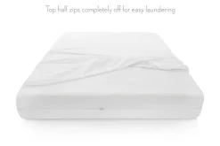 Mor Furniture Malouf Sleeptite Hd Mattress Pad In White, Twin