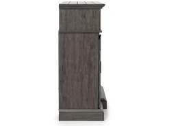 Mor Furniture Manning Bluetooth Console In Brown, 68 Inch