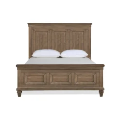 Mor Furniture Mariana Bed, Dresser, Mirror & Nightstand In Vintage Creme, Queen