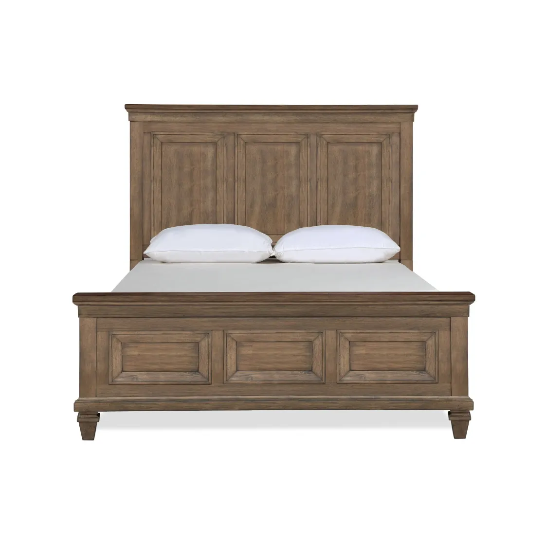 Mor Furniture Mariana Bed, Dresser, Mirror & Nightstand In Vintage Creme, Queen