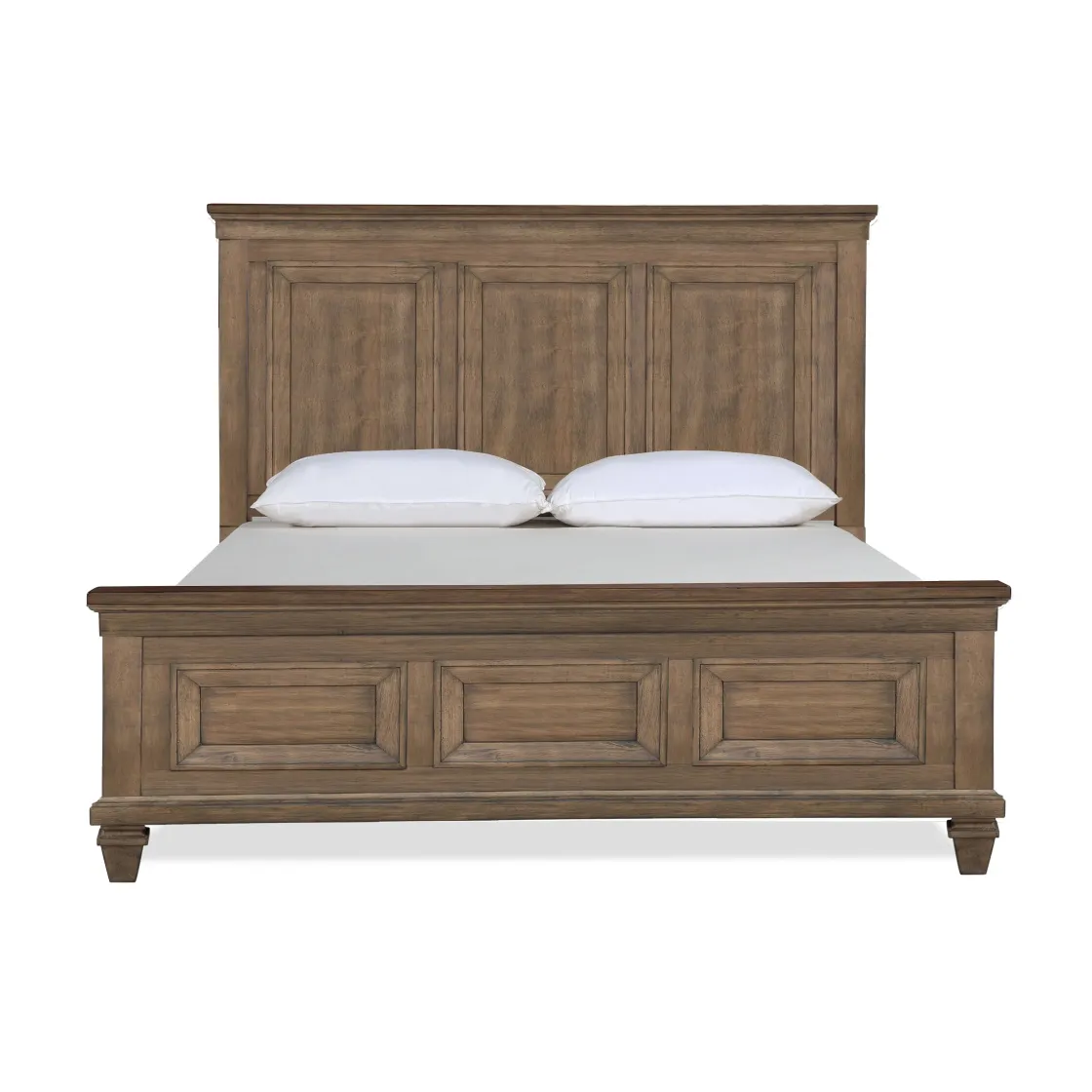 Mor Furniture Mariana Bed, Dresser, Mirror & Nightstand In Vintage Creme, Queen