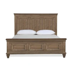 Mor Furniture Mariana Bed, Dresser, Mirror & Nightstand In Vintage Creme, Queen