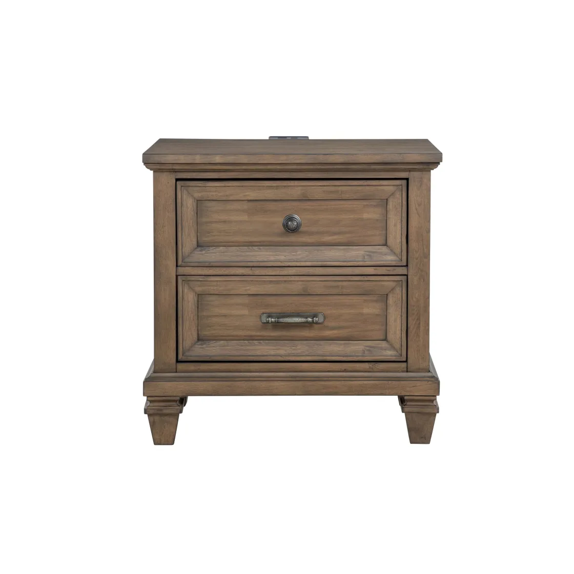 Mor Furniture Mariana Bed, Dresser, Mirror & Nightstand In Vintage Creme, Queen