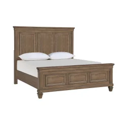 Mor Furniture Mariana Bed, Dresser, Mirror & Nightstand In Vintage Creme, Queen
