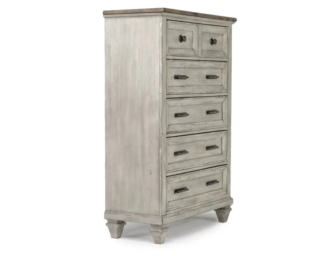Mor Furniture Mariana Chest In Vintage Mocha