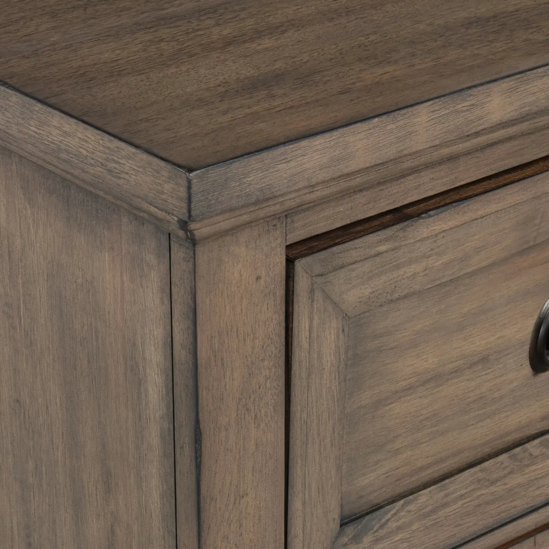 Mor Furniture Mariana Chest In Vintage Mocha