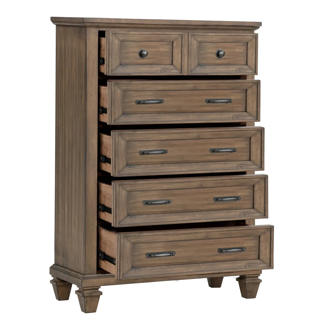 Mor Furniture Mariana Chest In Vintage Mocha
