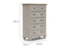 Mor Furniture Mariana Chest In Vintage Mocha