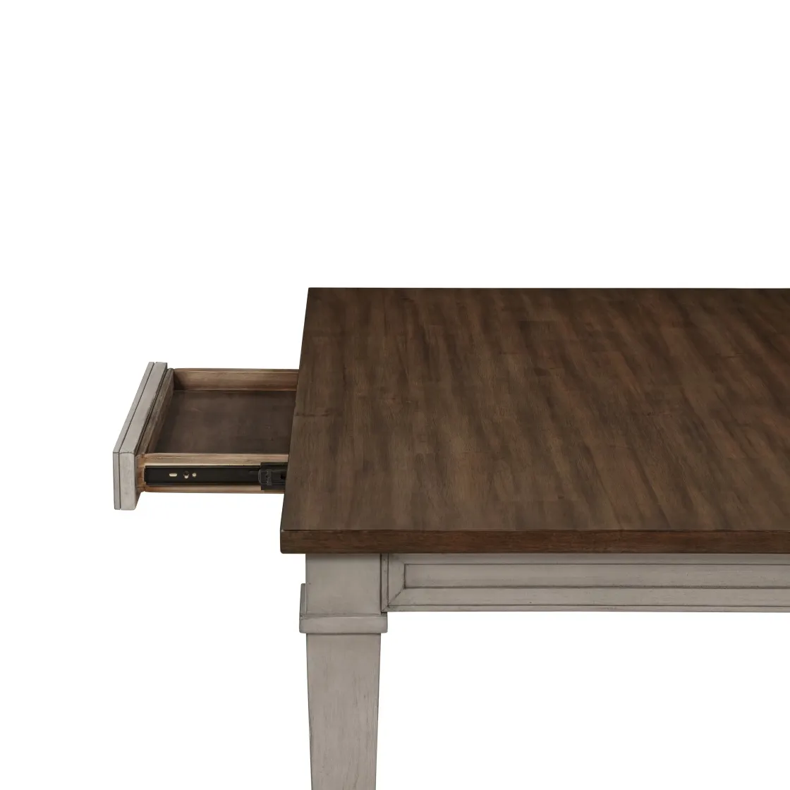 Mor Furniture Mariana Dining Table In Vintage Creme