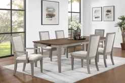Mor Furniture Mariana Dining Table In Vintage Creme
