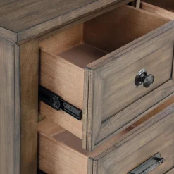 Mor Furniture Mariana Dresser In Vintage Mocha