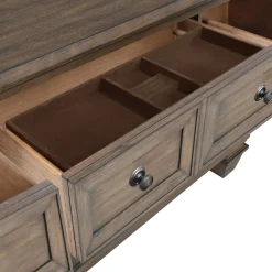 Mor Furniture Mariana Dresser In Vintage Mocha