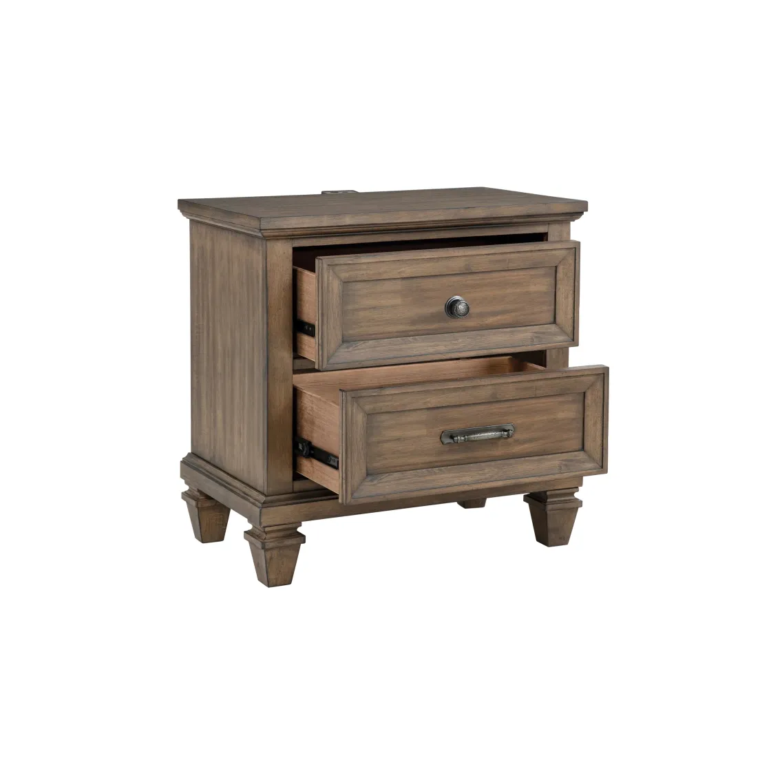 Mor Furniture Mariana Nightstand In Vintage Mocha