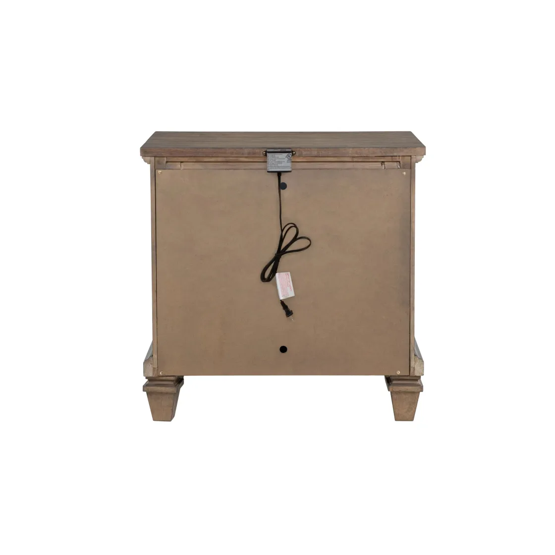 Mor Furniture Mariana Nightstand In Vintage Mocha