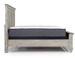 Mor Furniture Mariana Panel Bed In Vintage Creme, Queen