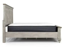 Mor Furniture Mariana Panel Bed In Vintage Creme, Queen