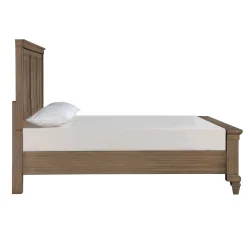 Mor Furniture Mariana Panel Bed In Vintage Creme, Queen