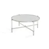 Mor Furniture Marilyn Coffee Table In Glass/Acrylic/Polished Stainless Steel
