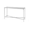 Mor Furniture Marilyn Sofa Table In Glass/Acrylic/Polished Stainless Steel
