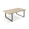 Mor Furniture Mario Coffee Table In Travertine