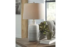 Mor Furniture Marnina Table Lamp In Taupe