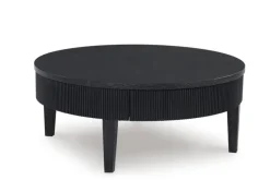 Mor Furniture Marstream Coffee Table In Charcoal Black