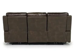 Mor Furniture Martina 2 Power Sofa In Dark Brown