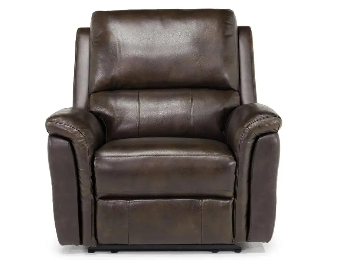 Mor Furniture Martina Recliner In Dark Brown