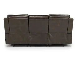 Mor Furniture Martina Reclining Sofa & Loveseat In Dark Brown