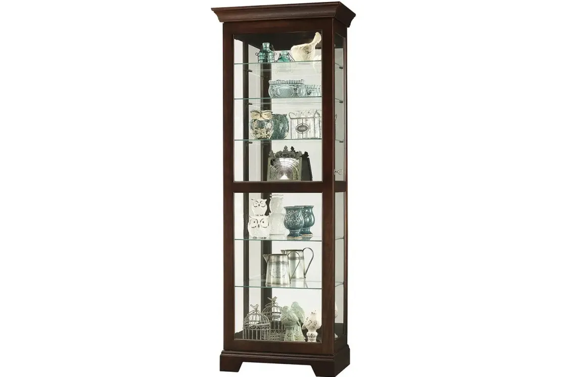 Mor Furniture Martindale Curio Cabinet In Gray