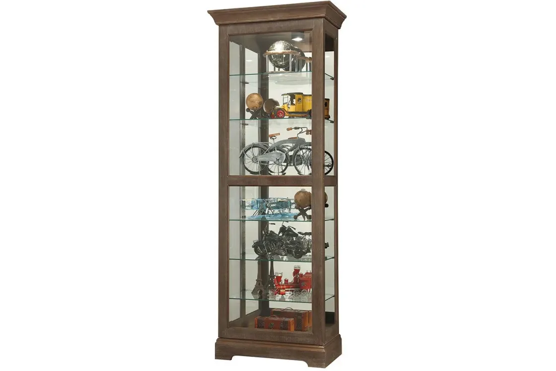 Mor Furniture Martindale Curio Cabinet In Gray