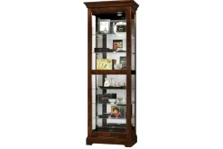 Mor Furniture Martindale Curio Cabinet In Gray