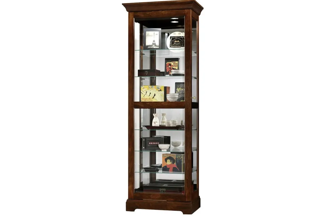Mor Furniture Martindale Curio Cabinet In Gray