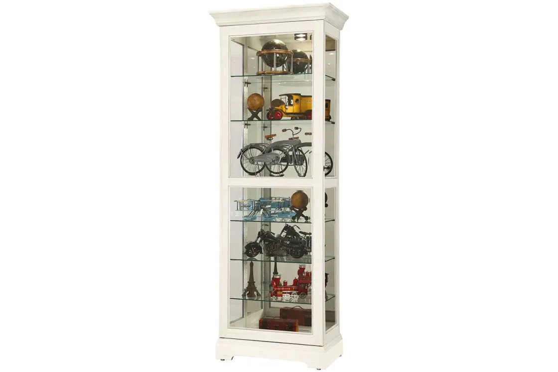 Mor Furniture Martindale Curio Cabinet In Gray
