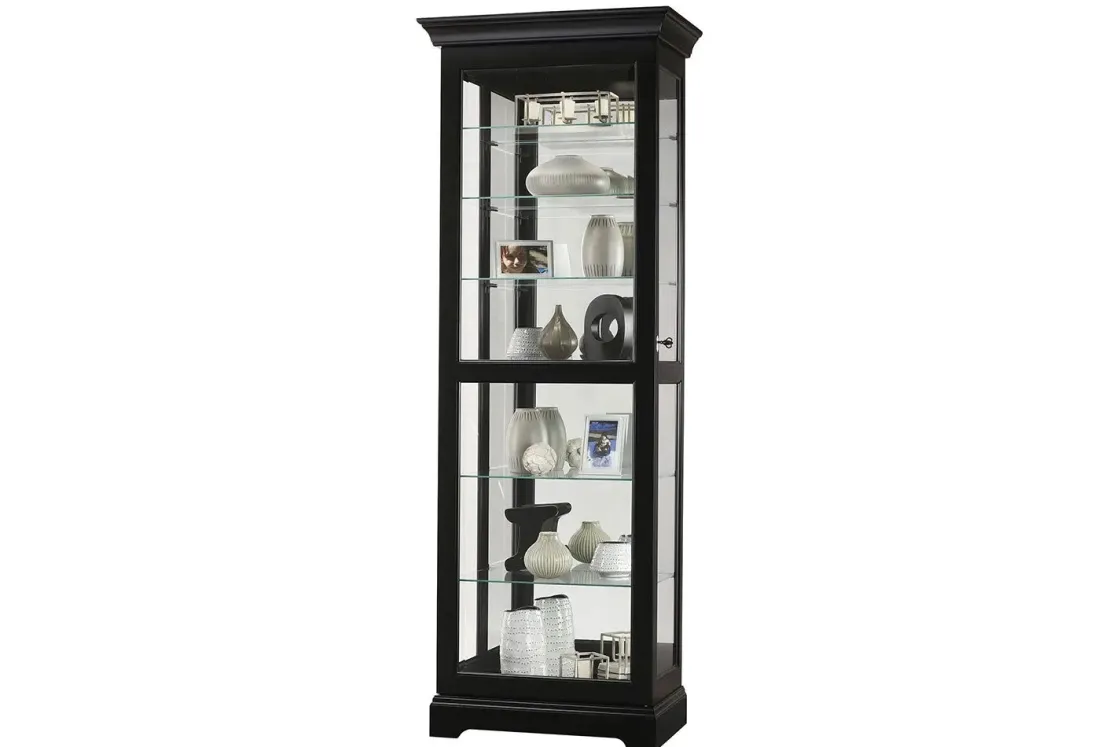 Mor Furniture Martindale Curio Cabinet In Gray
