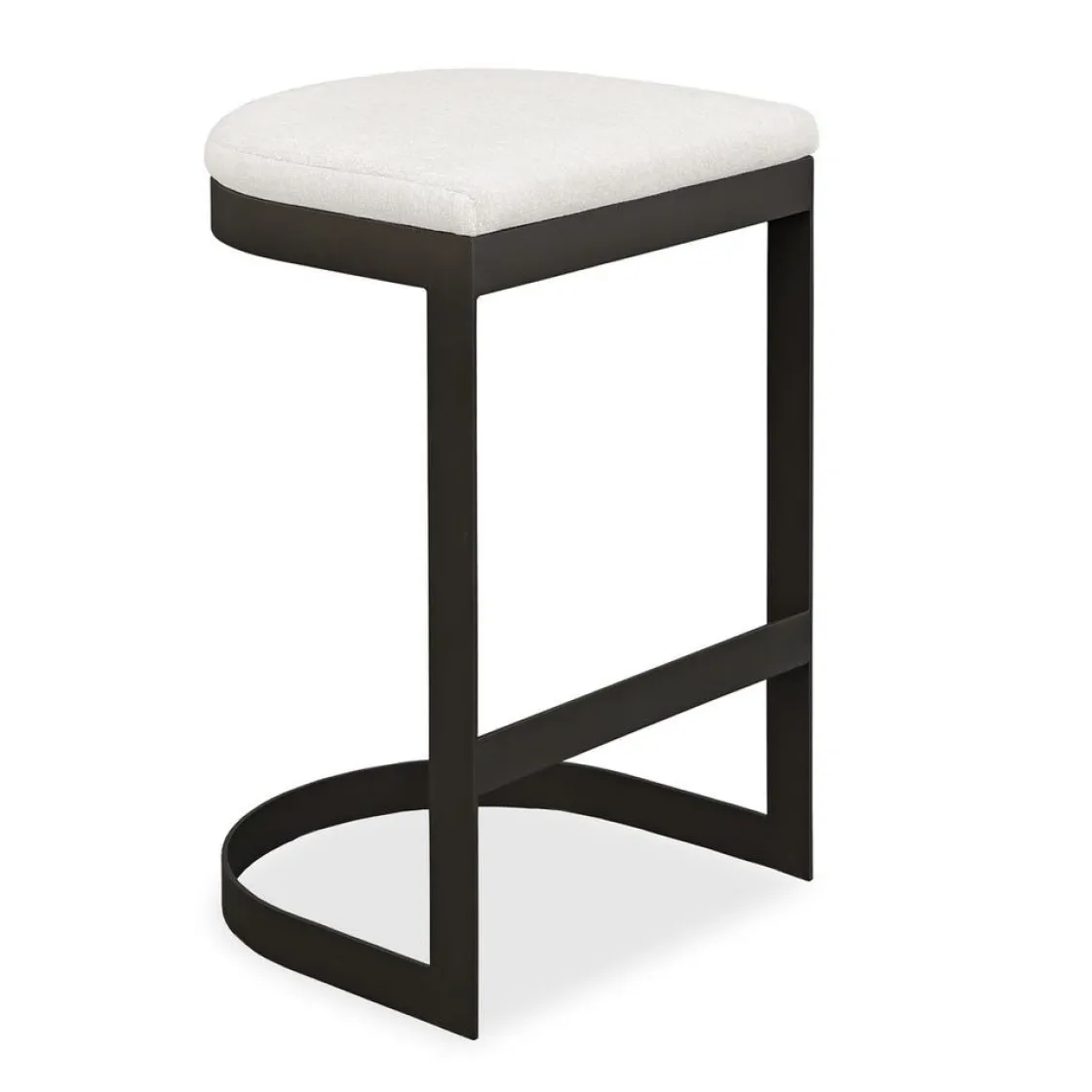 Mor Furniture Maude Outdoor Barstool In Black