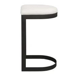 Mor Furniture Maude Outdoor Barstool In Black