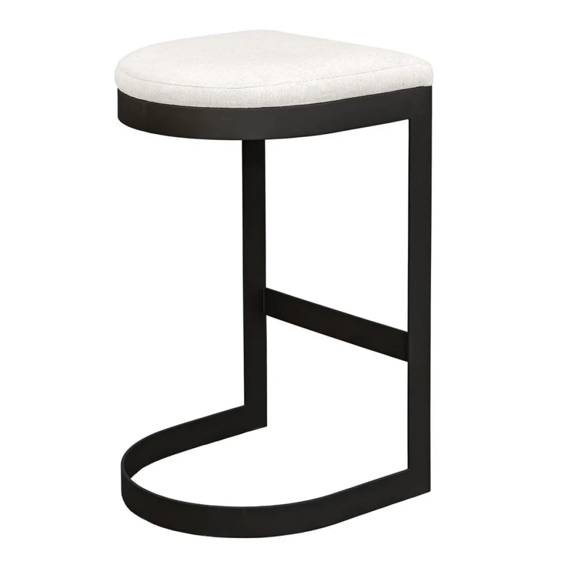Mor Furniture Maude Outdoor Barstool In Black