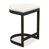 Mor Furniture Maude Outdoor Counter Height Stool In Black