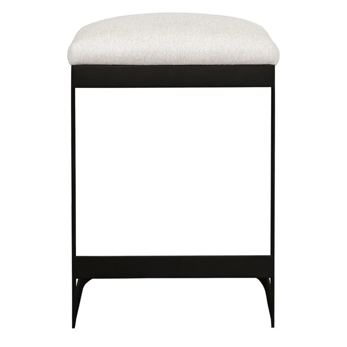 Mor Furniture Maude Outdoor Counter Height Stool In Black