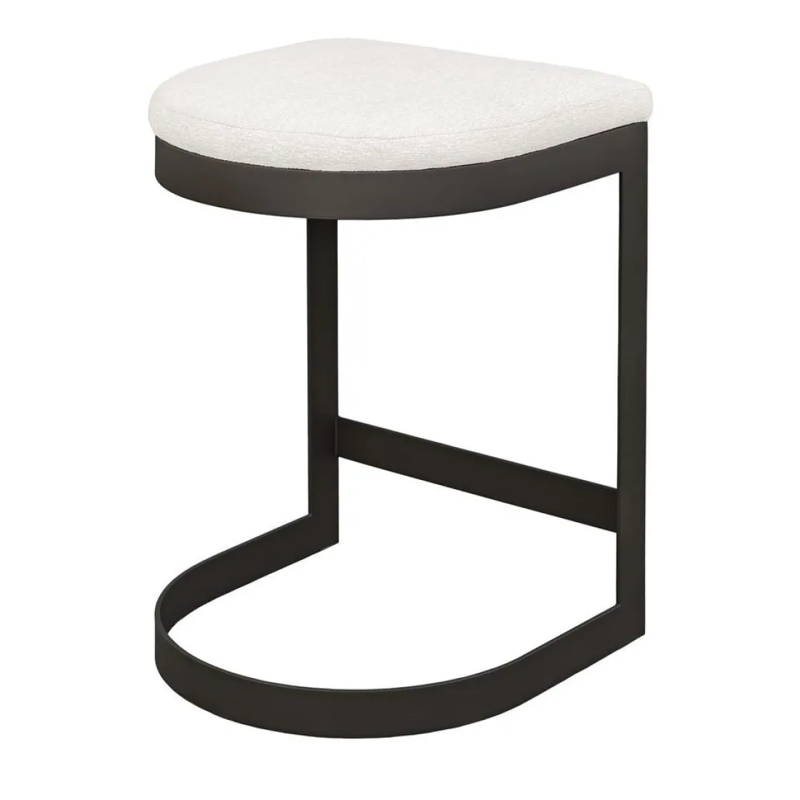 Mor Furniture Maude Outdoor Counter Height Stool In Black