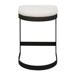 Mor Furniture Maude Outdoor Counter Height Stool In Black