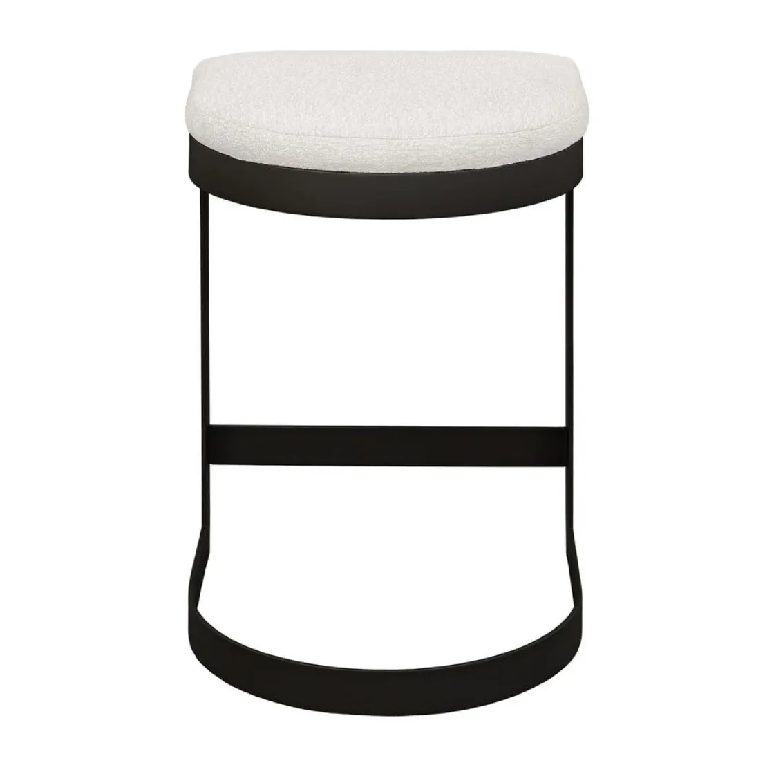 Mor Furniture Maude Outdoor Counter Height Stool In Black