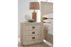 Mor Furniture Maxime 2 Drawer Nightstand W/ Usb In Sugar