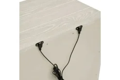 Mor Furniture Maxime 2 Drawer Nightstand W/ Usb In Sugar