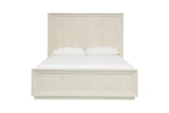 Mor Furniture Maxime Platform Bed, Dresser, Mirror & Nightstand In Sugar, Full