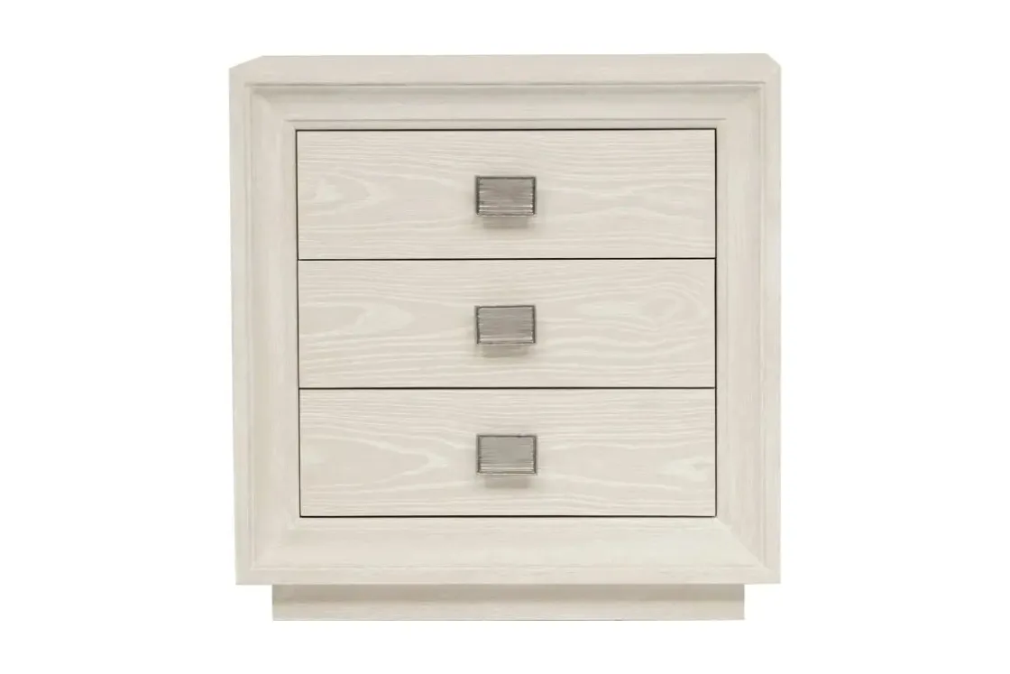 Mor Furniture Maxime Platform Bed, Dresser, Mirror & Nightstand In Sugar, Full